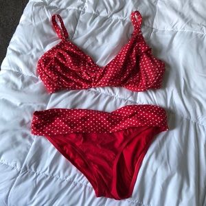 Swim Systems red bikini